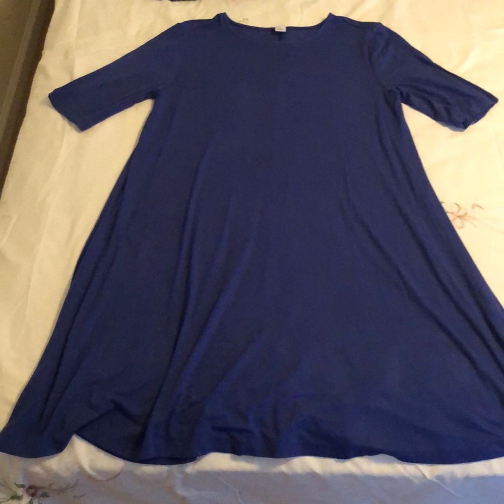 Old navy cotton swing dress